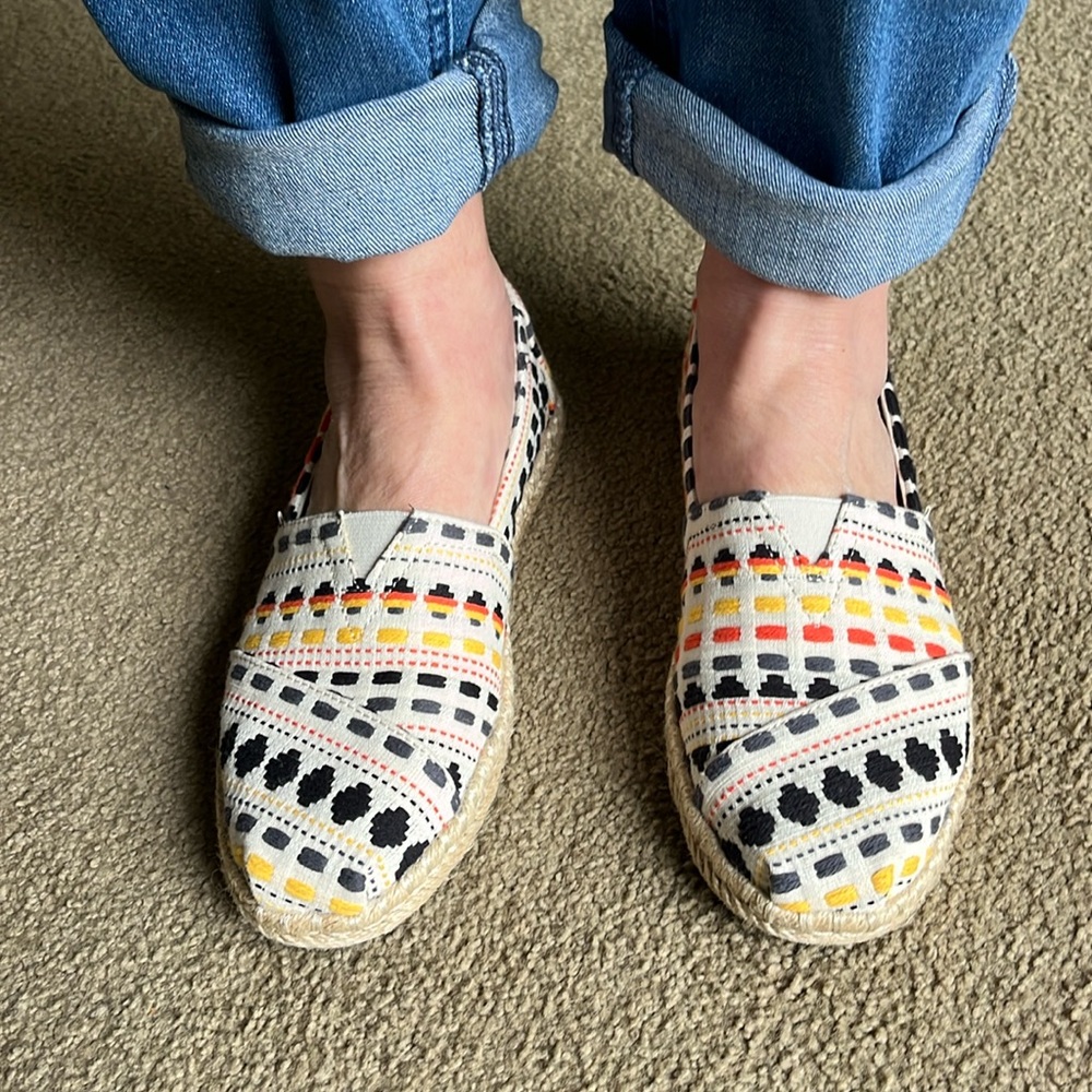 Tom’s Alpargata Rope 6 shoe